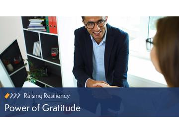 Raising Resiliency: The Power of Gratitude