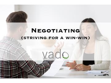 Negotiation (Striving for a Win-Win) Course
