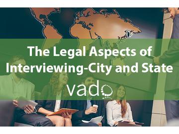 The Legal Aspects of Interviewing鈥揅ity and State Course