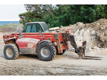 Rough Terrain Forklift Safety, Parts 1-2