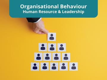 Organizational Behavior, Human Resource and Leadership | All Modules