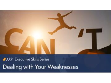 Dealing with Your Weaknesses Course