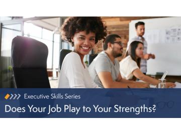 Does Your Job Play to Your Strengths?