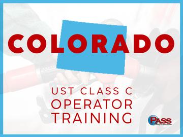 Colorado UST Class C Operator Training
