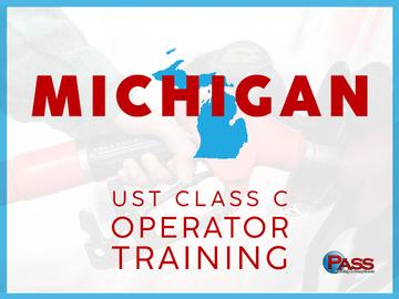 Michigan UST Class C Operator Training