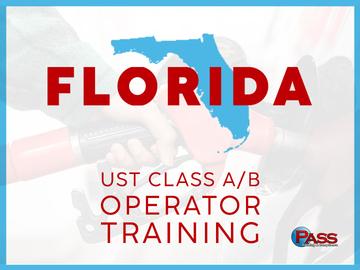 Florida UST Class A/B Operator Training