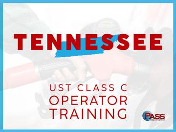 Tennessee UST Class C Operator Training