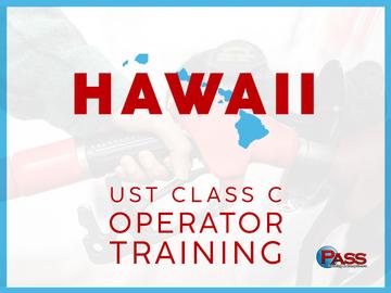 Hawaii UST Class C Operator Training