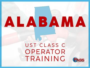 Alabama UST Class C Operator Training