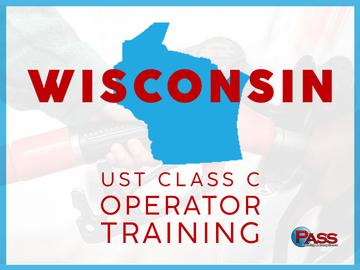 Wisconsin UST Class C Operator Training
