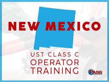 New Mexico UST Class C Operator Training