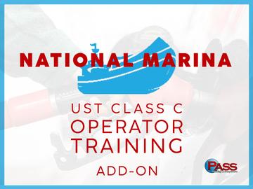 National Marina Add-On Training - Class C