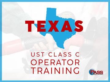 Texas UST Class C Operator Training