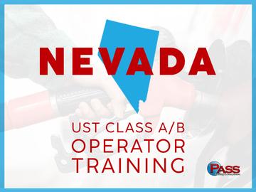 Nevada UST Class A/B Operator Training
