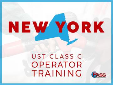 New York UST Class C Operator Training