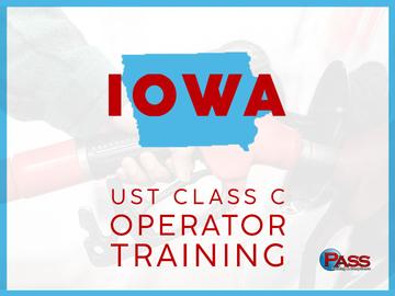 Iowa UST Class C Operator Training