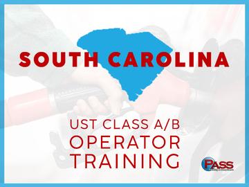 South Carolina UST Class A/B Operator Training