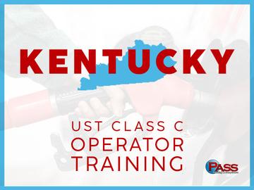 Kentucky UST Class C Operator Training