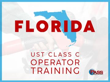 Florida UST Class C Operator Training
