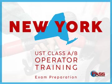 New York UST Class A/B Exam Preparation