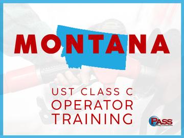 Montana UST Class C Operator Training