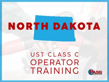 North Dakota UST Class C Operator Training
