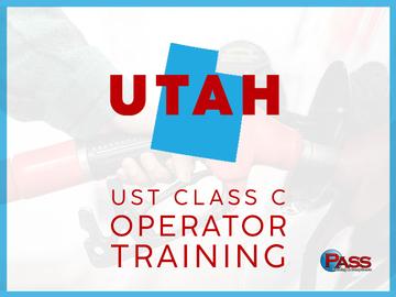 Utah UST Class C Operator Training
