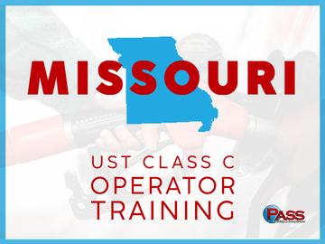 Missouri UST Class C Operator Training