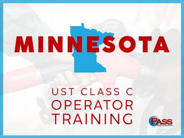 Minnesota UST Class C Operator Training