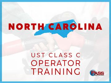 North Carolina UST Class C Operator Training