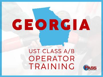 Georgia UST Class A/B Operator Training