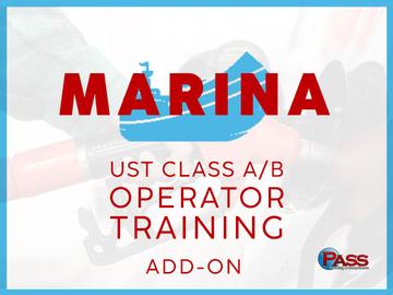 Marina Add-On Training - Class A/B