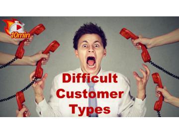Difficult Customer Techniques Course
