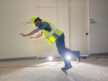 Slips, Trips and Falls in Construction and Industrial Facilities
