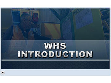 An Introduction to WHS Course