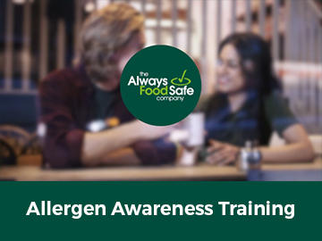 Allergen Awareness Training Course
