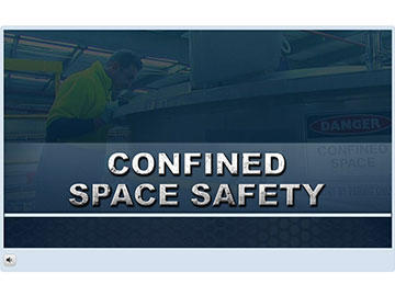 Confined Space Safety Course