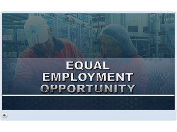 Equal Employment Opportunity Course