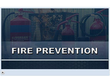 Fire Prevention Course