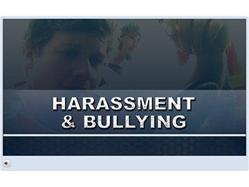 Harassment and Bullying Course