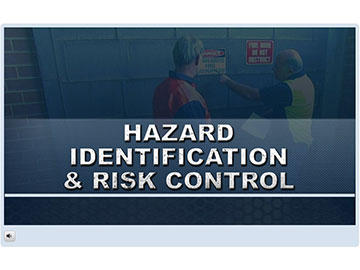 Hazard Identification and Risk Control Course