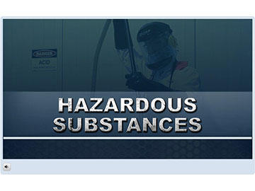 Hazardous Substance Course