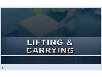 Lifting and Carrying Course