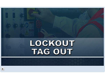 Lockout Tag Out Course
