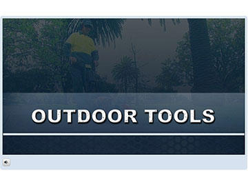Outdoor Tools Course