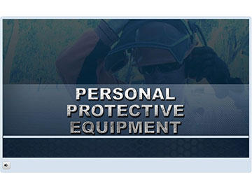 Personal Protective Equipment Course