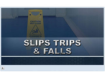 Slips Trips and Falls Course