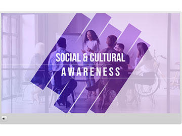 Social and Cultural Awareness Course
