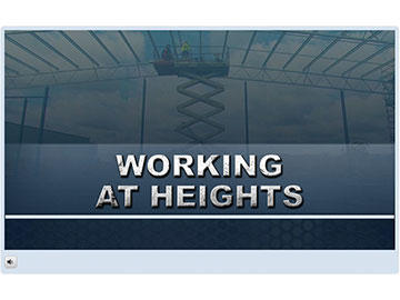 Working at Heights Course