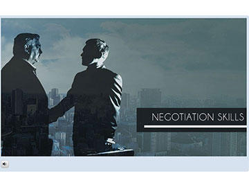 Negotiation Skills Course